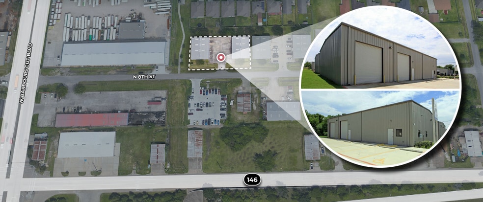 532 8th St, La Porte, TX for lease - Building Photo - Image 1 of 5