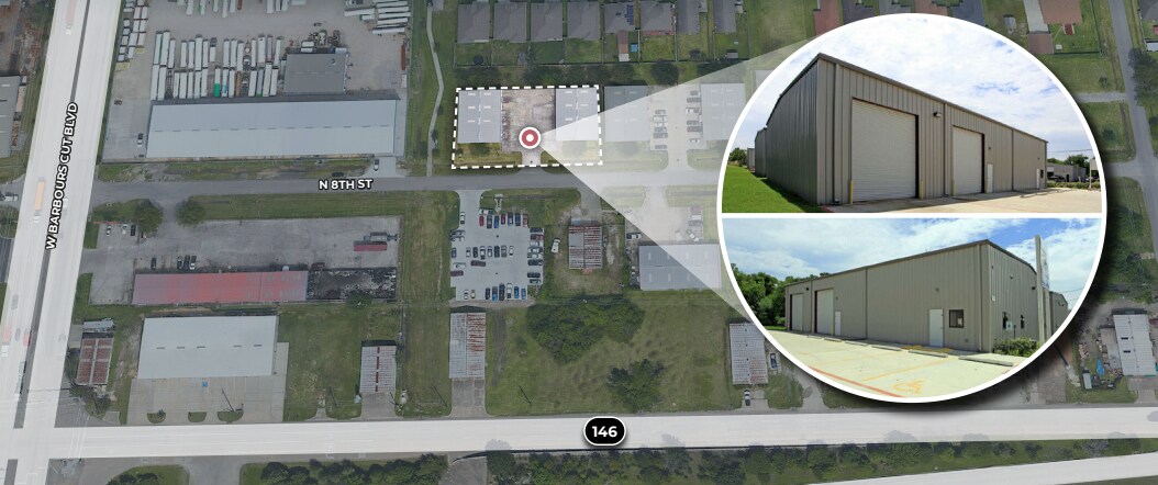 532 8th St, La Porte, TX à louer Photo du bâtiment- Image 1 de 6