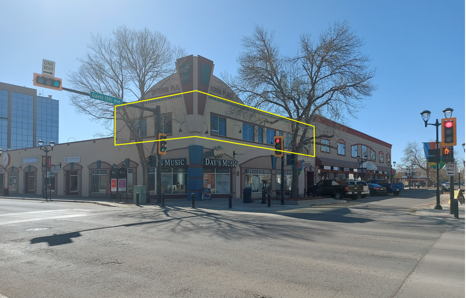 4815 50 Av, Red Deer, AB for lease Building Photo- Image 1 of 11