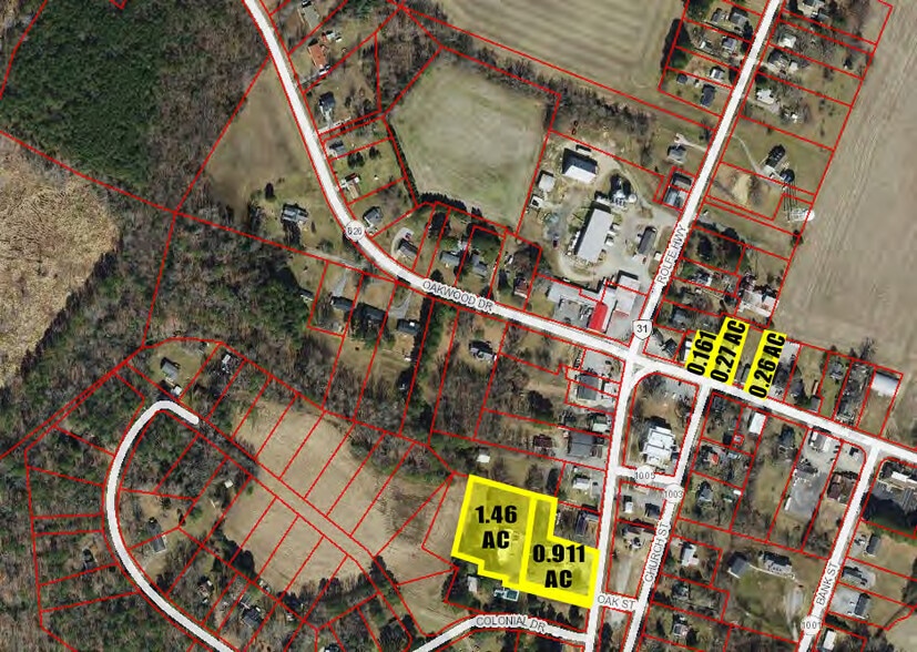 11865 Rolfe Hwy, Surry, VA for sale - Aerial - Image 3 of 3