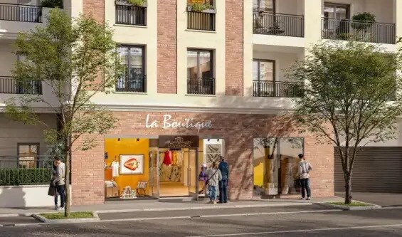 Commerce de détail dans Saint-Maur-des-Fossés à vendre Photo du bâtiment- Image 1 de 3