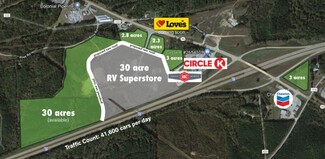 Plus de détails pour 6400 State Road 46, Heflin, AL - Terrain à vendre