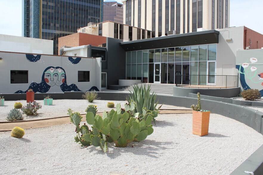 120 N Stone Ave, Tucson, AZ à vendre - Photo du bâtiment - Image 2 de 8