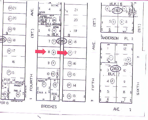 3636 5th Ave, San Diego, CA à louer - Plan cadastral - Image 2 de 43