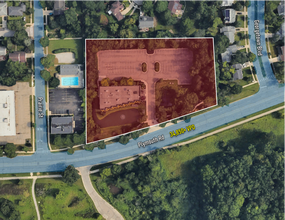 3055 Plymouth Rd, Ann Arbor, MI - AERIAL  map view - Image1