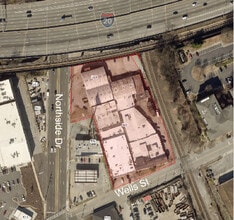 585 Wells St SW, Atlanta, GA - Aerial map view