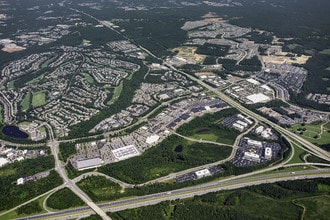 8081 Arco Corporate Dr, Raleigh, NC - AERIAL  map view - Image1