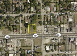 Plus de détails pour 855 NW 79th St, Miami, FL - Terrain à vendre