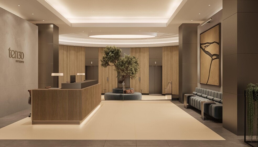 1030 15th St NW, Washington, DC for lease - Lobby - Image 3 of 11