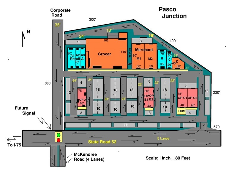 NEC SR 52 & Corporate Lake blvd, San Antonio, FL for lease - Building Photo - Image 3 of 3