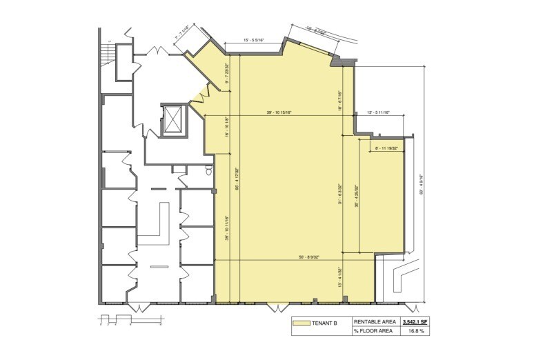 297 Kinderkamack Rd, Oradell, NJ for lease Floor Plan- Image 1 of 1