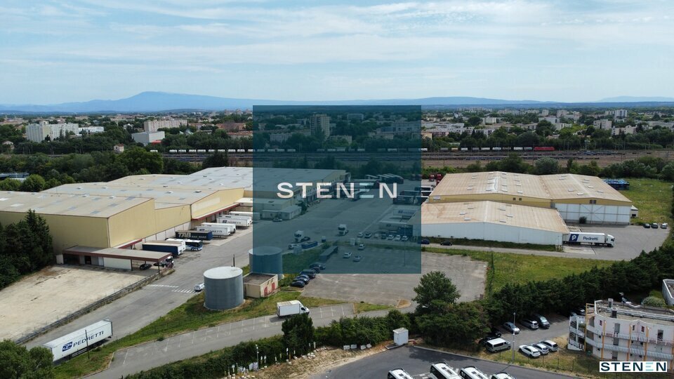 Industrial in Avignon for lease - Aerial - Image 2 of 7
