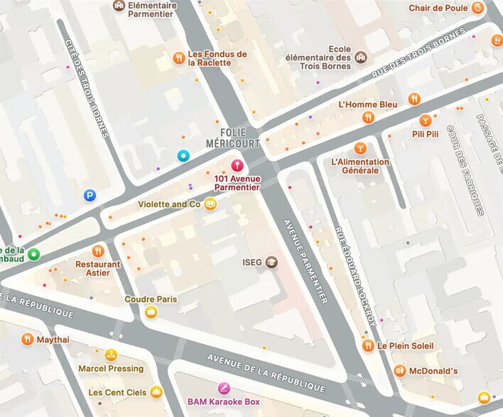 Retail in Paris for lease - Building Photo - Image 3 of 5