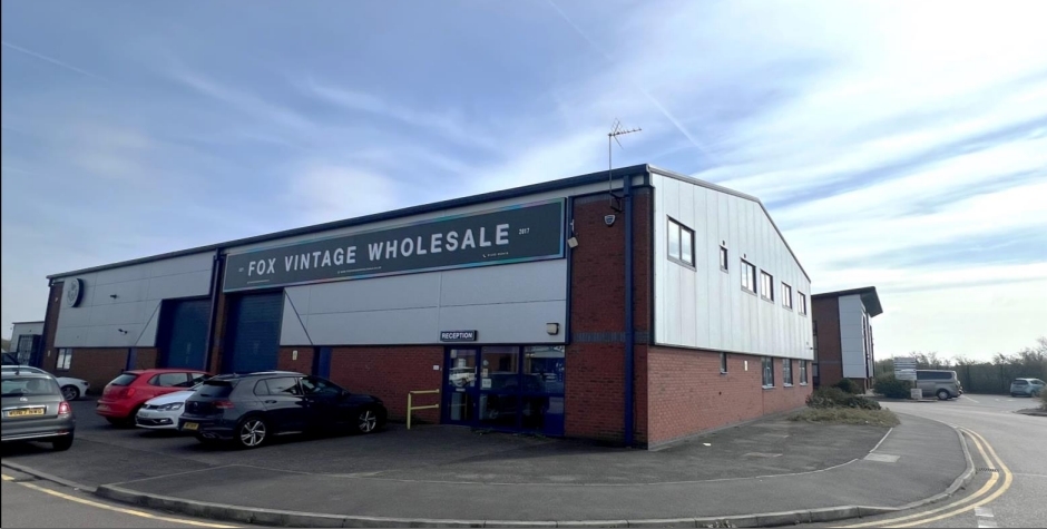 Royal Scot Rd, Derby for lease - Building Photo - Image 1 of 6