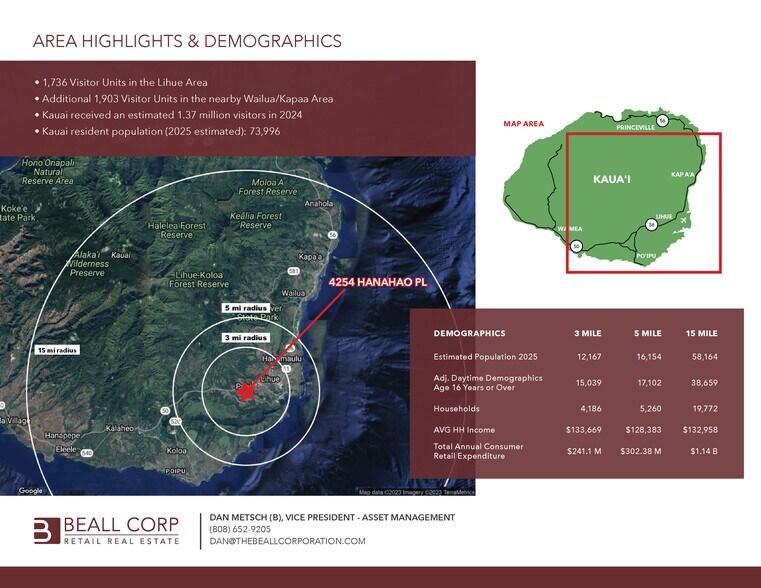 4254 Hanahao Pl Hanahao, Lihue, HI à louer - Photo du bâtiment - Image 2 de 7
