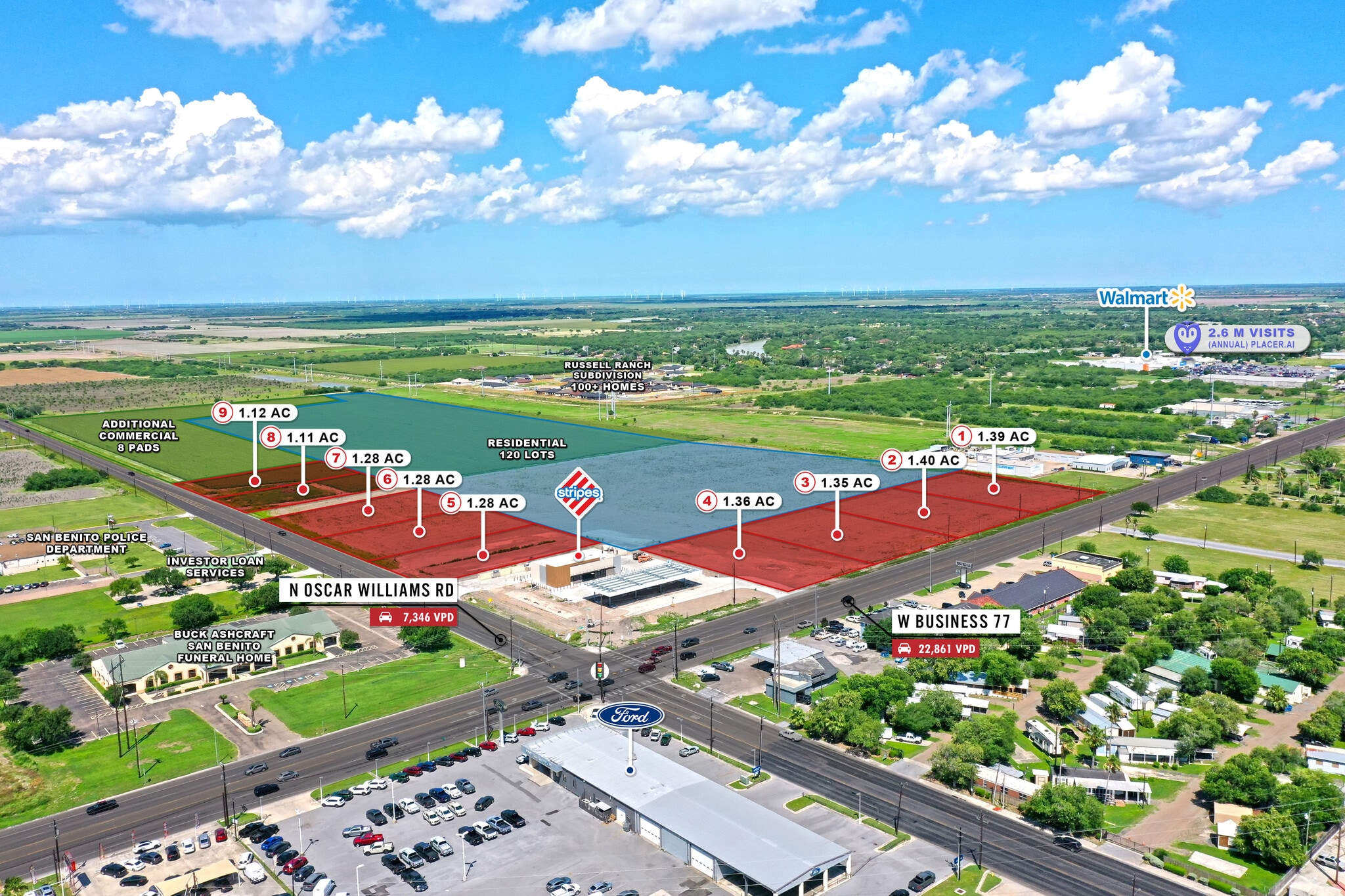 1396 W Bus 77, San Benito, TX for sale Building Photo- Image 1 of 9