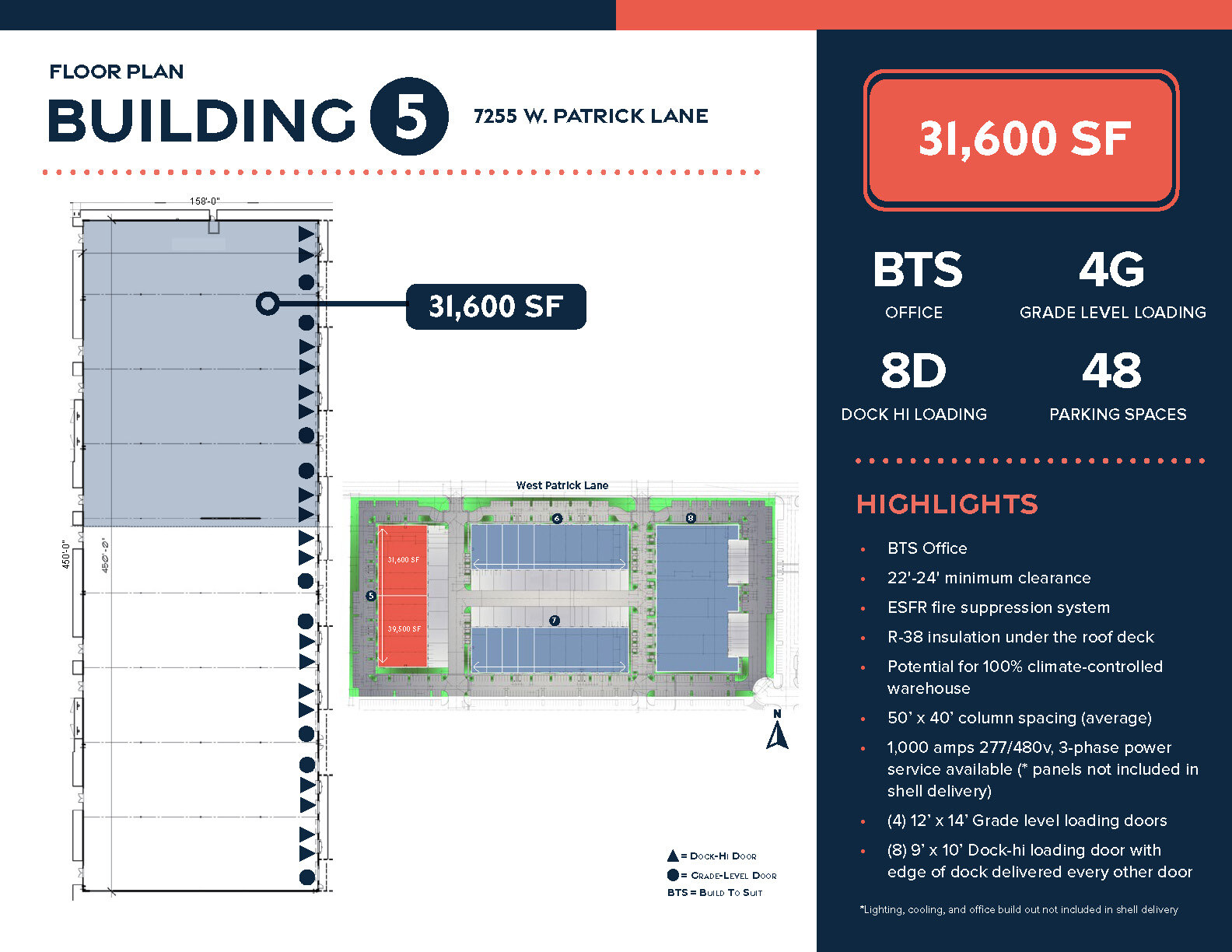Rainbow Blvd, Las Vegas, NV for lease Floor Plan- Image 1 of 1