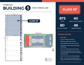 Rainbow Blvd, Las Vegas, NV for lease Floor Plan- Image 1 of 1