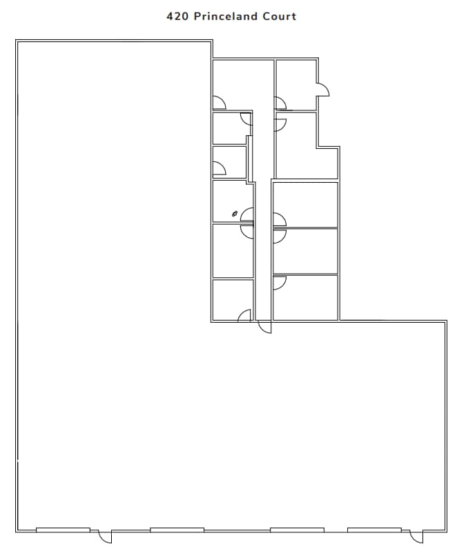 410 Princeland Ct, Corona, CA for lease Floor Plan- Image 1 of 1
