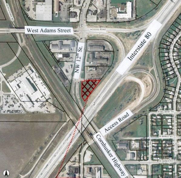 2800 NW 12th, Lincoln, NE à louer - Photo du bâtiment - Image 2 de 2