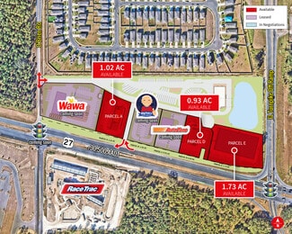 More details for US Hwy 27 & O'Brien Road, Groveland, FL - Land for Lease