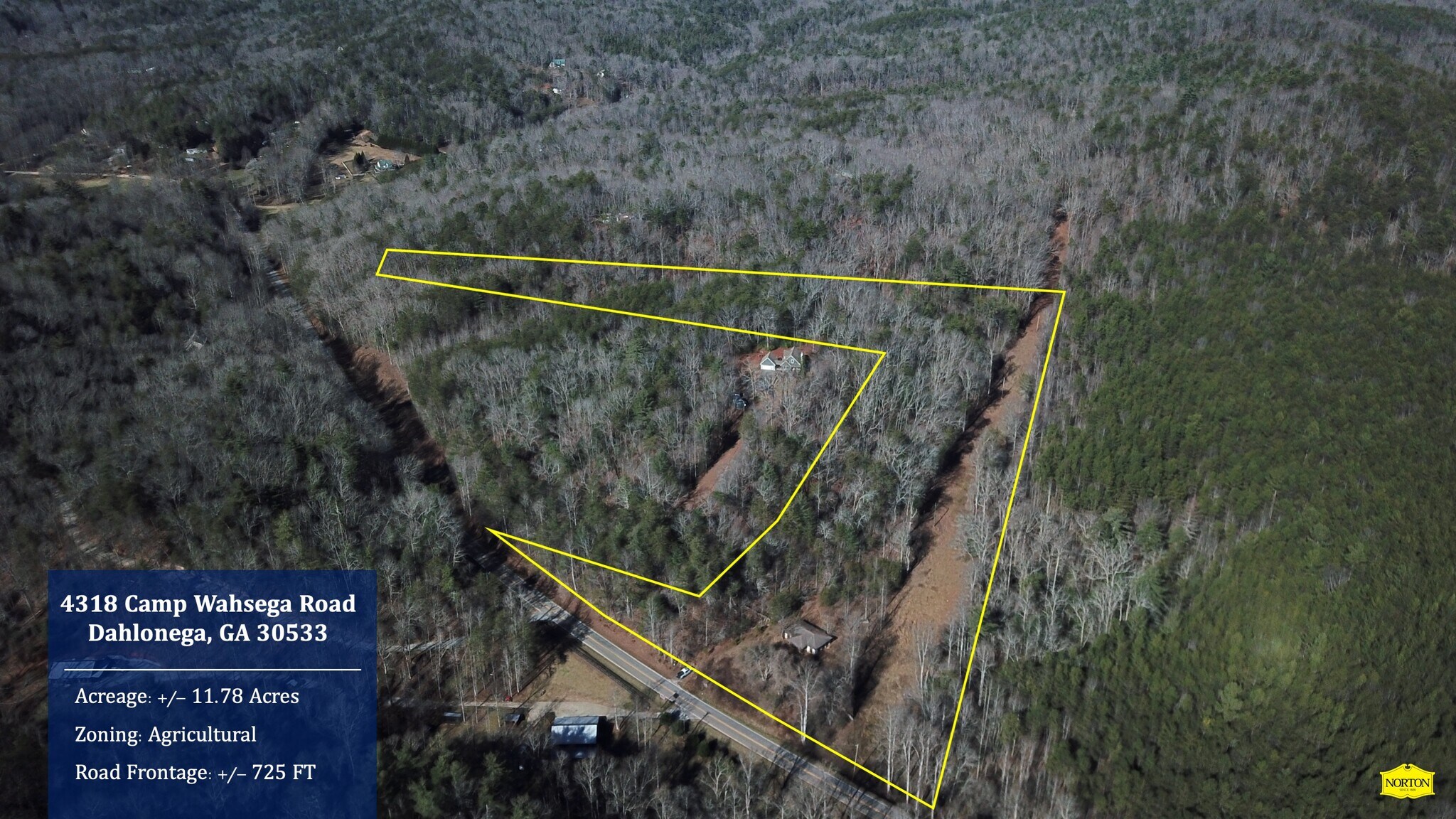 4318 Camp Wahsega Rd, Dahlonega, GA for sale Primary Photo- Image 1 of 5