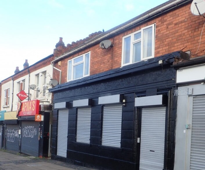 1176-1178 Coventry Rd, Birmingham for sale - Building Photo - Image 1 of 1