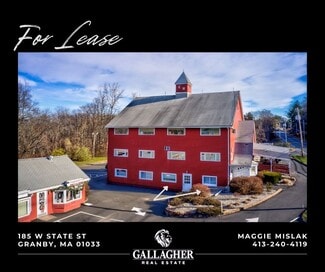 More details for 185 W State St, Granby, MA - Office/Retail for Lease