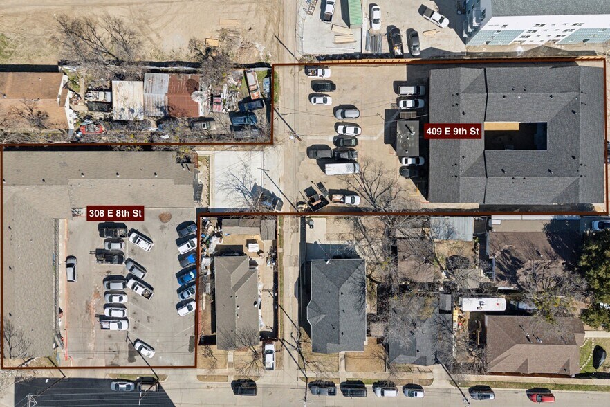 308 E 8th St & 409 E 9th St portefeuille de 2 propriétés à vendre sur LoopNet.ca - Photo du bâtiment - Image 2 de 19