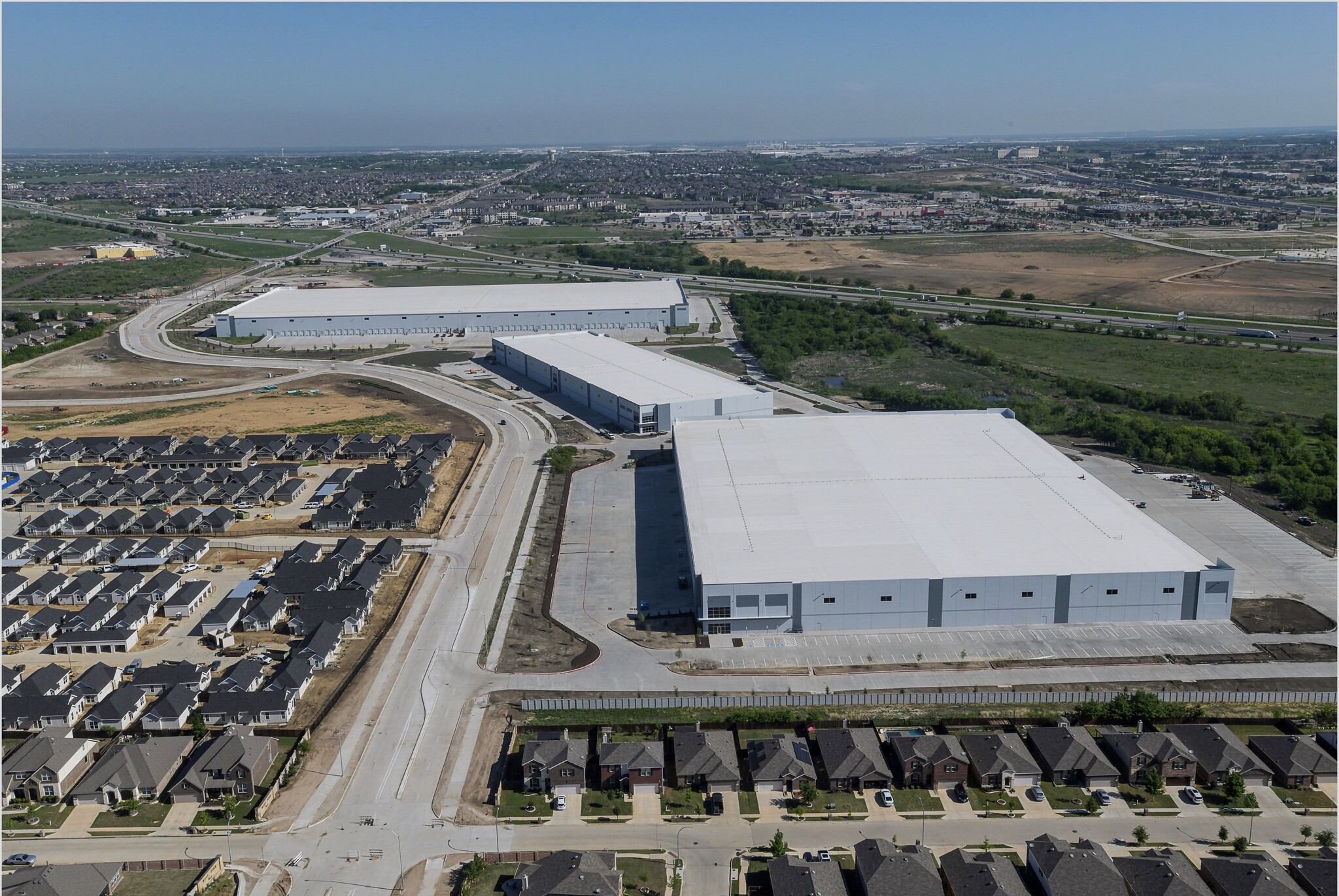 8200 Harmon Rd, Fort Worth, TX for lease Aerial- Image 1 of 8