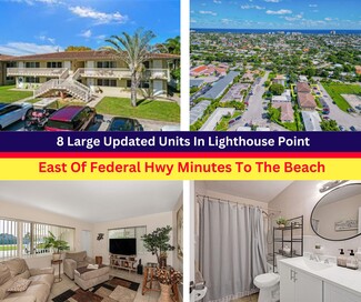 Plus de détails pour 2131 NE 40th Ct, Lighthouse Point, FL - Multi-résidentiel à vendre