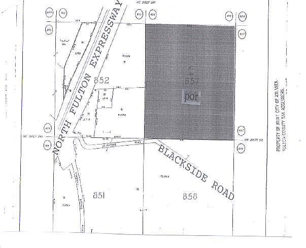 11700 Great Oaks Way, Alpharetta, GA à louer - Plan cadastral - Image 2 de 25