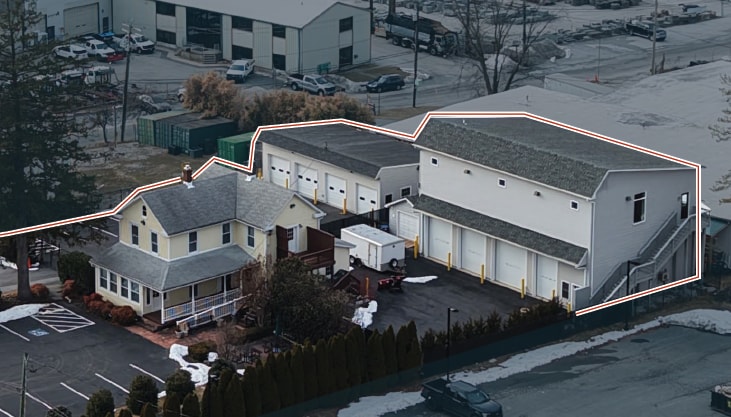 134 Cockeysville Rd, Cockeysville, MD à vendre - Photo du bâtiment - Image 2 de 9