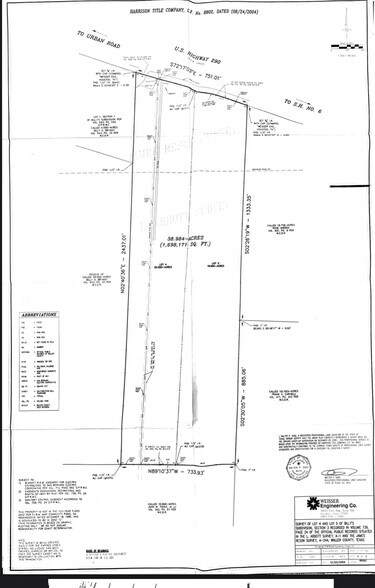 00 Hwy 290 Byp, Hempstead, TX à vendre - Photo du bâtiment - Image 2 de 3