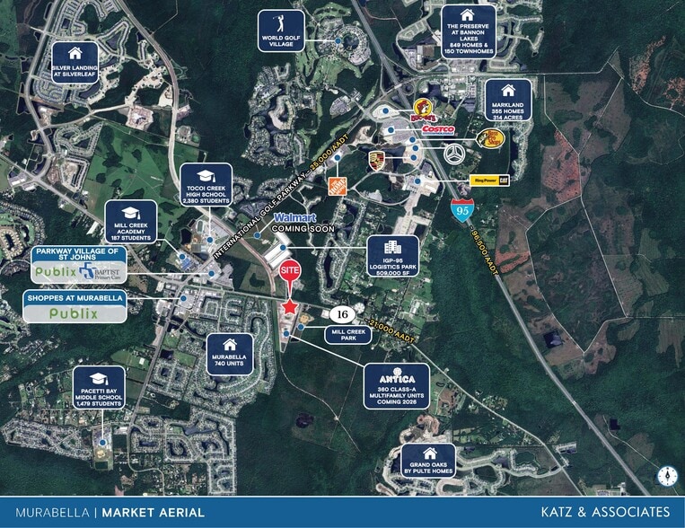 00 State Road 16, Saint Augustine, FL for sale - Building Photo - Image 3 of 3