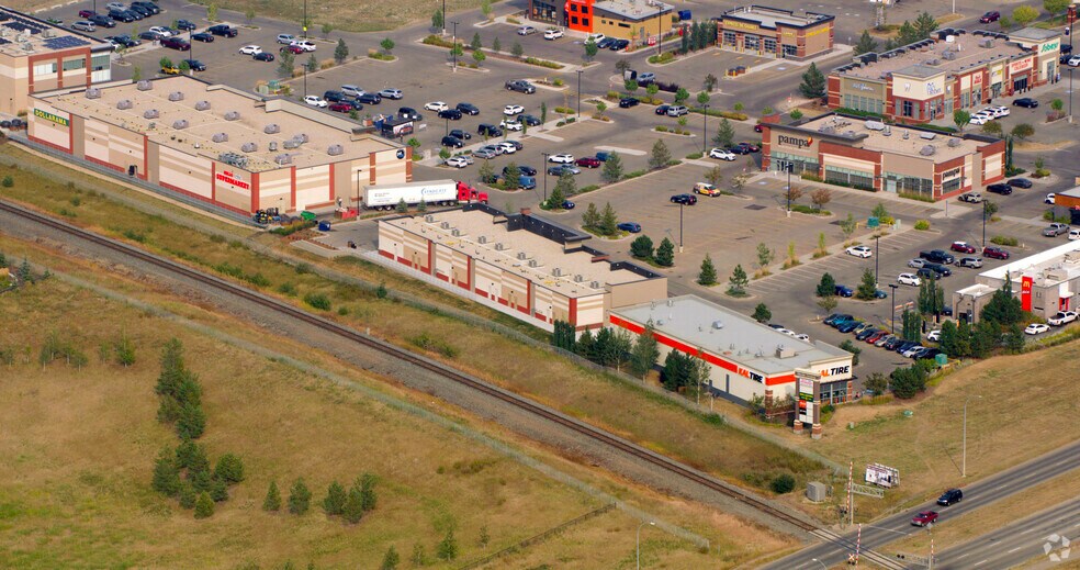 700 Parsons Rd SW, Edmonton, AB à louer - Aérien - Image 2 de 3