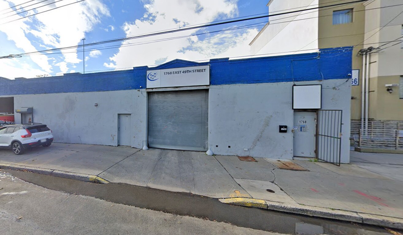 1768 E 49th St, Brooklyn, NY for lease Building Photo- Image 1 of 2