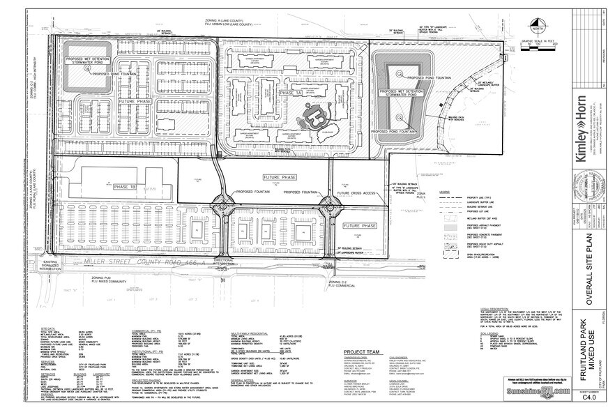 Timbertop Ln Ln, Fruitland Park, FL à vendre - Plan de site - Image 1 de 7