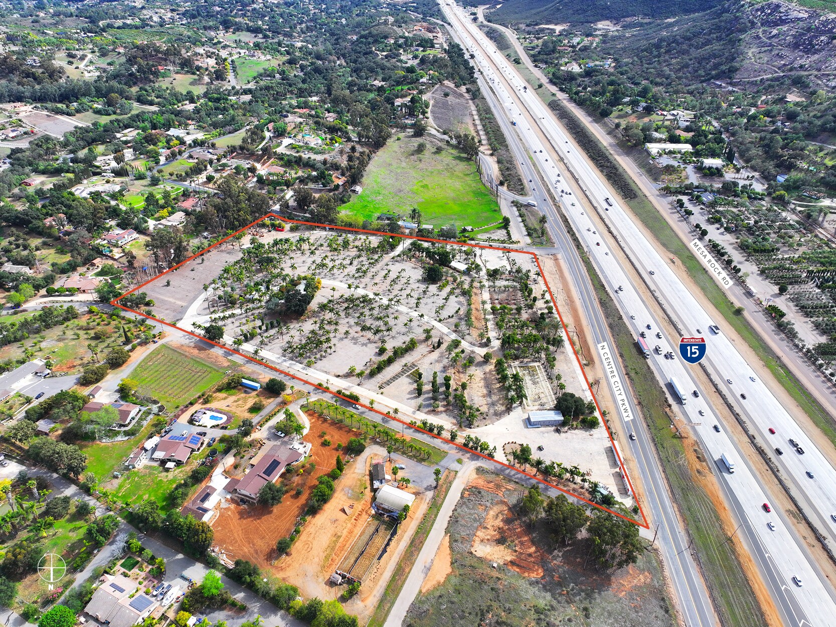 26437 N Centre City Pky, Escondido, CA for sale Aerial- Image 1 of 1