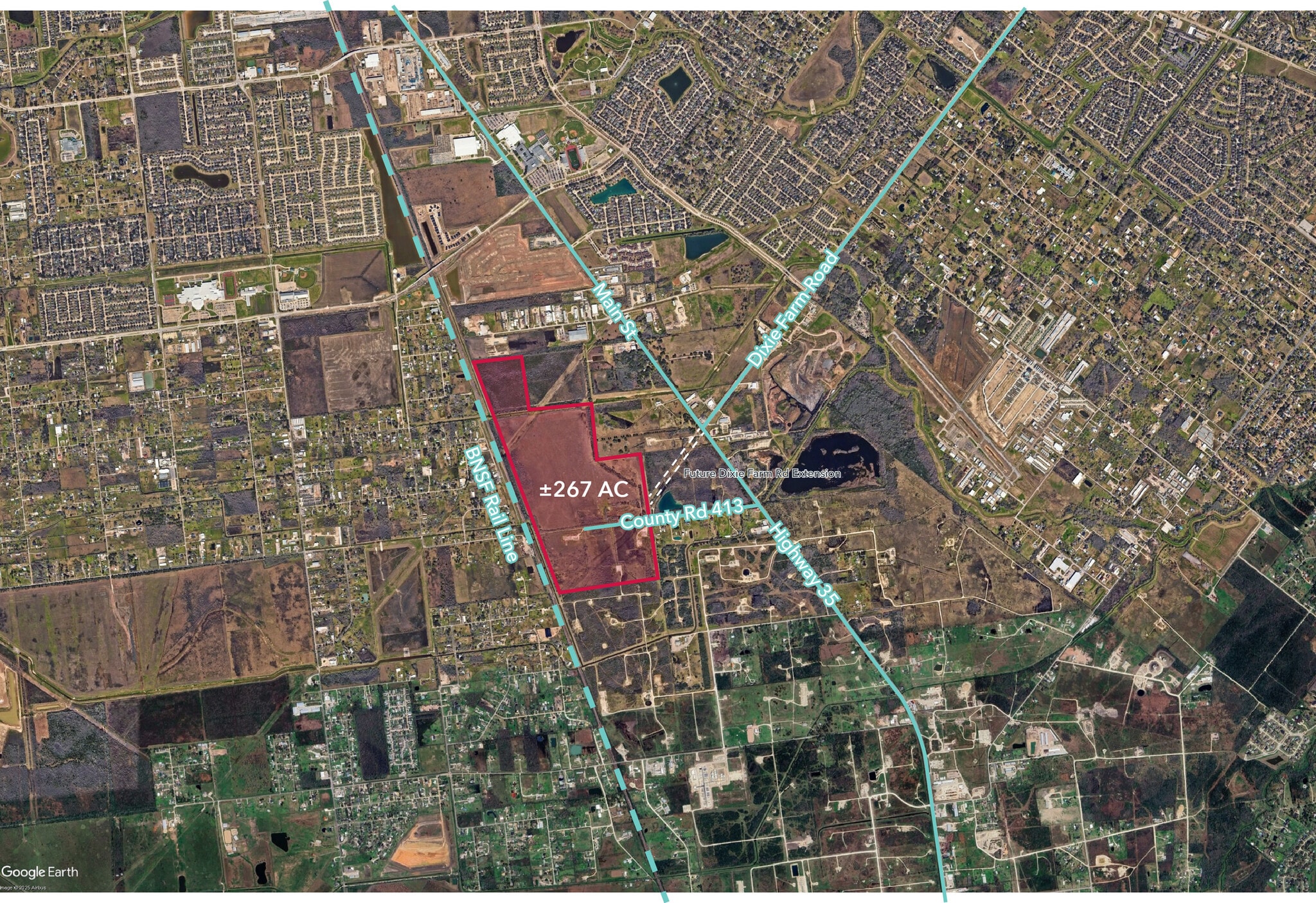 0 County Rd 413, Pearland, TX for sale Primary Photo- Image 1 of 4