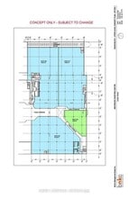 785 Wonderland Rd S, London, ON for lease Floor Plan- Image 1 of 2