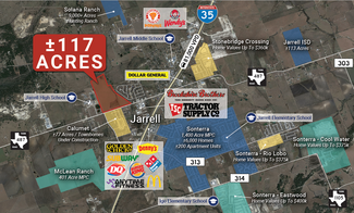 More details for 900 W FM 487, Jarrell, TX - Land for Sale