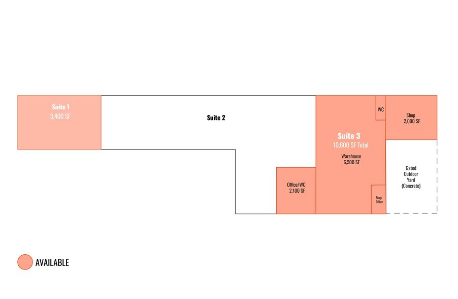 227 N 8th St, La Porte, TX à louer - Plan d’étage - Image 3 de 17