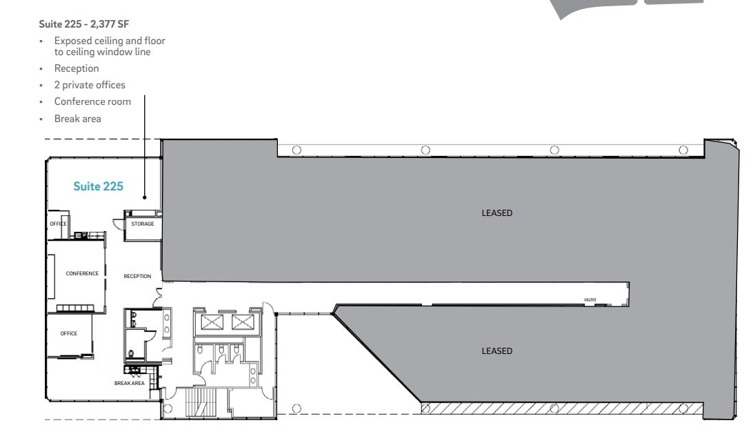 3333 N Torrey Pines Ct, La Jolla, CA à louer Plan d’étage- Image 1 de 1
