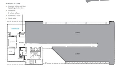 3333 N Torrey Pines Ct, La Jolla, CA à louer Plan d’étage- Image 1 de 1