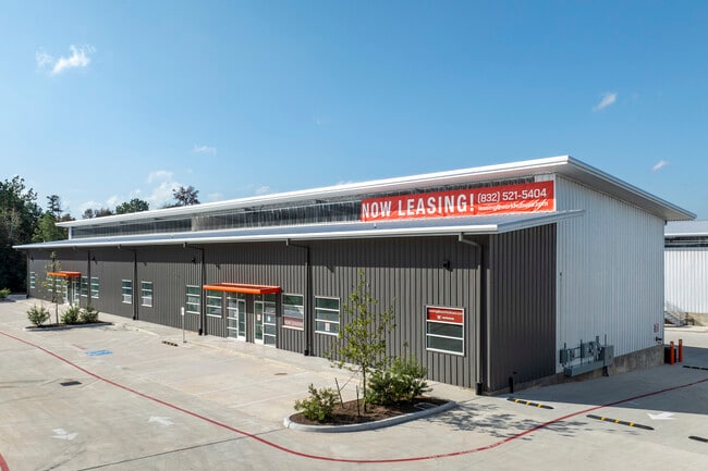 Plus de détails pour 1030 Outpost Dr, Conroe, TX - Local d'activités, Industriel à louer