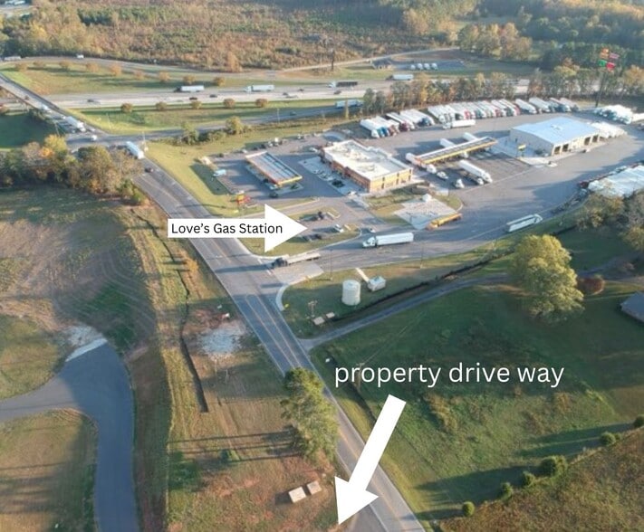 1814 Easley Hwy, Piedmont, SC for sale - Aerial - Image 2 of 4