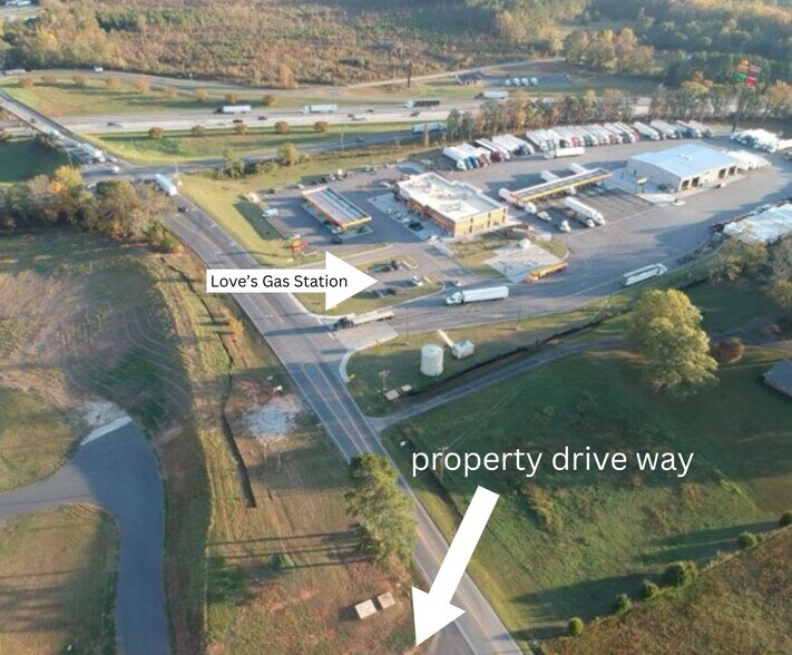 1814 Easley Hwy, Piedmont, SC à vendre - Aérien - Image 2 de 4