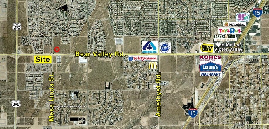 Bear Valley Rd, Victorville, CA à vendre - Aérien - Image 2 de 3