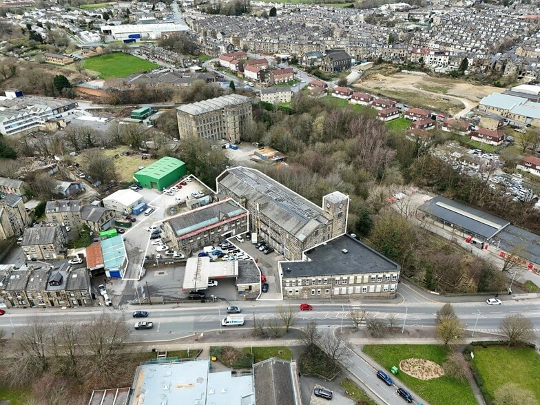 Oakworth Rd, Keighley for sale - Aerial - Image 2 of 5